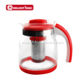 Glass Kungfu Teapot with Tea Infuser